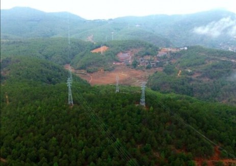 云南双柏110MW光伏项目配套线路送出工程全线贯