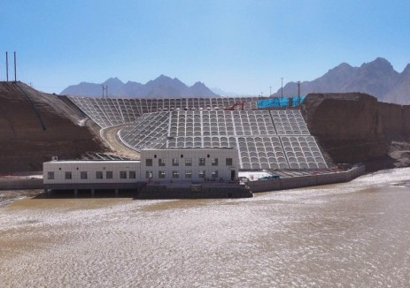 青海格尔木南山口抽水蓄能电站供水工程取水泵站通