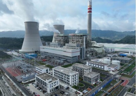 中国能建浙江火电承建的贵州金元织金项目1号机组顺利完成168小时试运行并移交运行