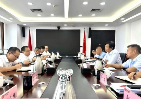 刘增强拜访国能新疆电力有限公司党委书记､ 董事长陈忠
