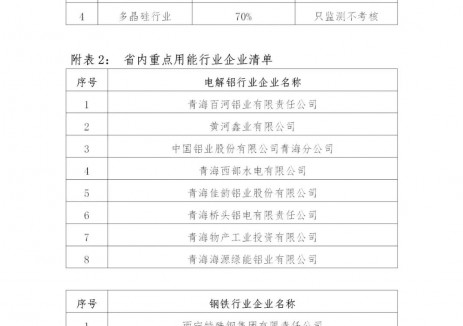 多晶硅绿电消费比例70%！青海发布2025年可再生能源电力消纳保障实施方案（征求意见稿）