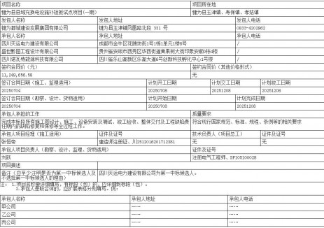 中标 | 四川乐山市犍为县充换电设施补短板试点项
