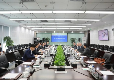 围绕新型能源体系！中国能建国际集团与瓦锡兰共商