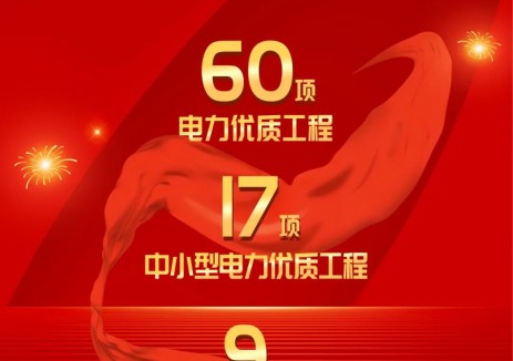 涉及光伏等领域！中国能建获86项优质工程奖！