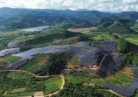 中国电建承建云南西双版纳113.5万千瓦光伏项目全