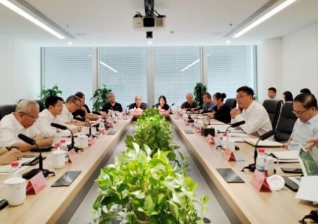 中国能建葛洲坝生态环保公司与天津市宁河区共商合作，围绕<em>水资源</em>综合利用等达成共识