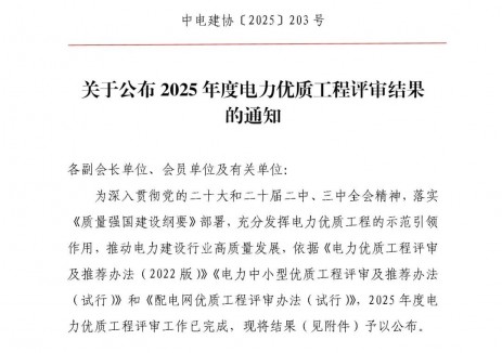 喜讯｜水电十六局中国电力优质工程奖又+3