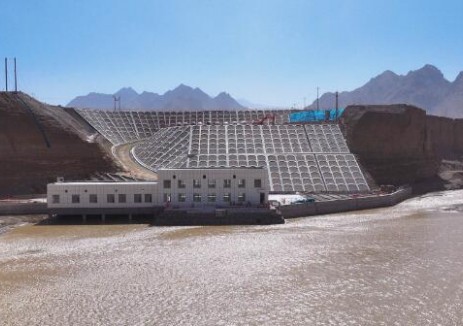 青海格尔木南山口抽水蓄能电站供水工程取水泵站通水投运