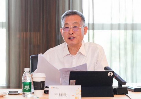 华润集团王祥明董事长、王崔军总经理拜会山西省委
