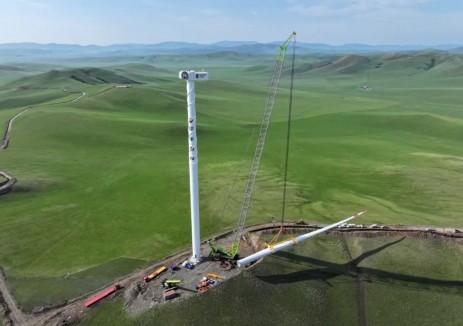 内蒙古白音华自备电厂可再生能源替代工程300MW