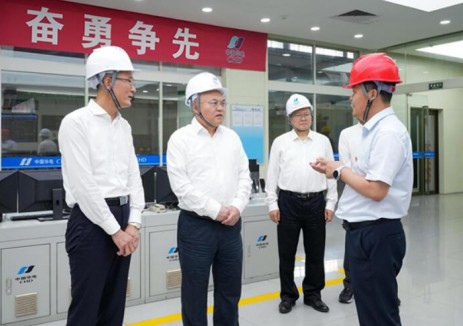 中国华电集团叶向东到辽宁区域调研