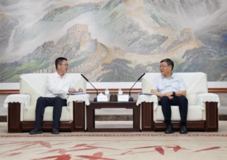 罗乾宜会见中国一重党委书记、董事长吕智强