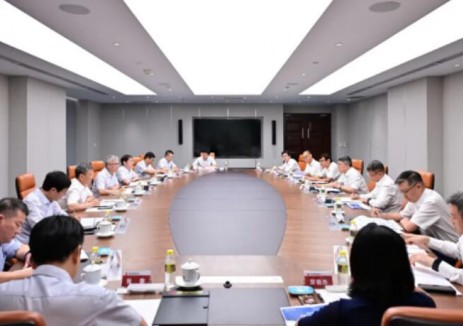 张彦军率队访问中国大唐