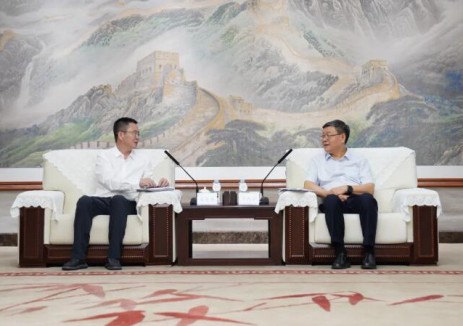 罗乾宜会见中国一重党委书记、董事长吕智强