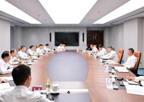 中国电气装备闫华锋走访中国大唐，进一步加强合作