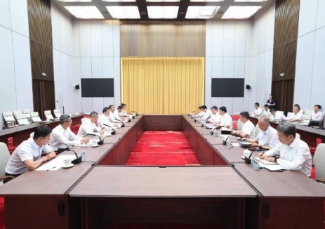 哈电集团董事长总经理拜会国家电网