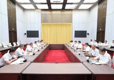 国家电网与哈电集团举行会谈，双方就新型电力系统建设等展开深入交流