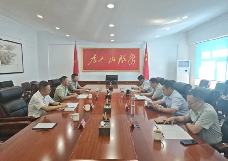 深化风光储等领域合作！胡宪富拜会内蒙古通辽市开