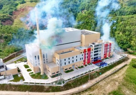 甘肃陇南市西和县生活垃圾焚烧发电项目正式投入运营