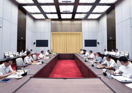 庞骁刚总经理会见中国南水北调集团总经理孙志禹