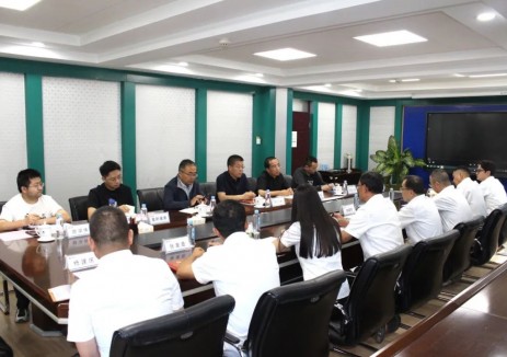 青海省勘察设计协会一行赴中国电建青海院开展专题