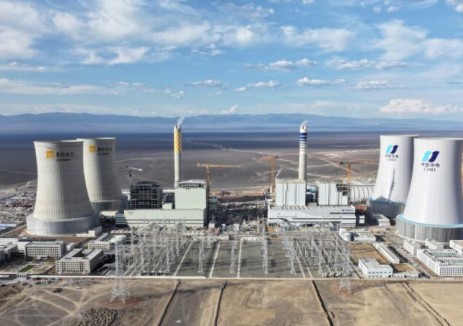 中國能建承建的華潤電力<em>新疆重能</em>石頭梅2×1000兆瓦煤電項目2號機(jī)組完成滿負(fù)荷試運(yùn)