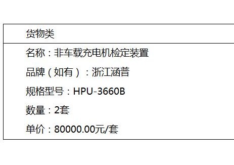中标 | 安徽广德市电动汽车充电桩计量检定设备采