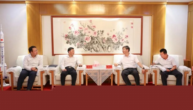深化能源领域地企合作！蔡光宗拜会甘肃酒泉市委书