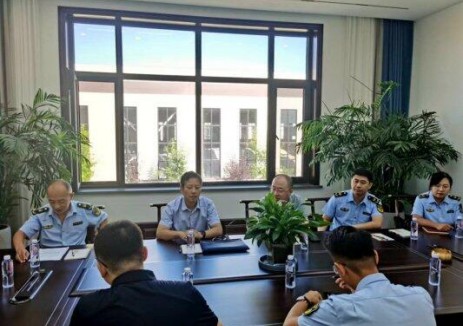 内蒙古赤峰市应急管理局组织开展工贸行业企业自建
