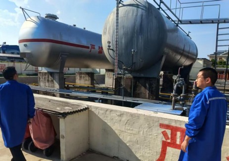 河南省安阳市文峰区住建局开展企业督导检查 筑牢