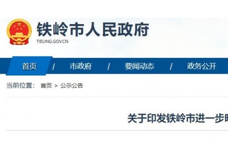 关于铁岭市进一步明确氢能领域安全管理职责的通知