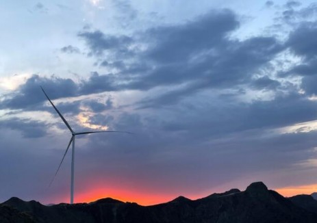 中能建投乌鲁木齐风电项目（C区）EPC总承包工程项目风机基础浇筑工作全部完成
