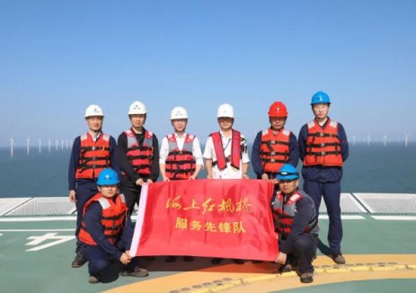 亚洲首个柔直海上风电项目发电量突破80亿千瓦时