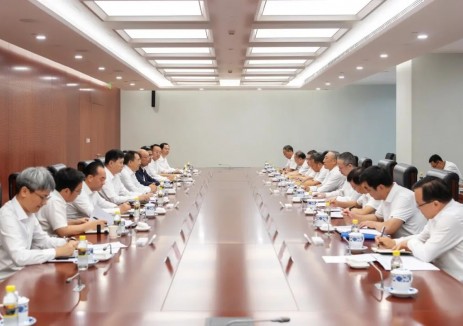 涉及清洁能源开发！邹磊会见中国煤炭地质总局党委