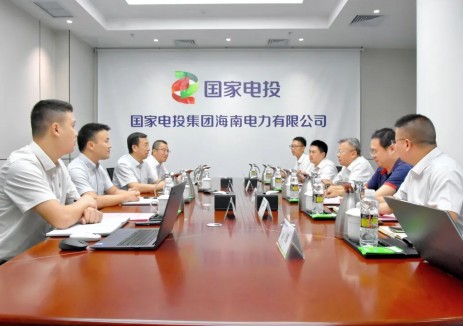 国家电投海南公司与中国电建中南院座谈