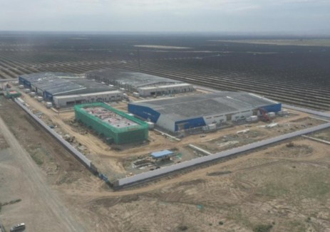 我国最大全钒液流光储一体化项目首次开展充电实验