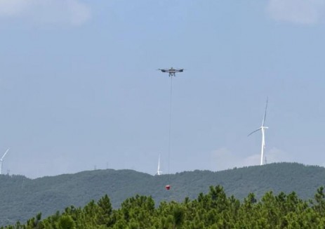 宜章冬瓜岭风电场二期工程项目破解山地风电物料运输难题
