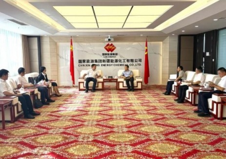 中煤科工集团杭州研究院赴国家能源集团新疆能源化工有限公司开展座谈交流