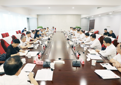 倪真拜会山西省委副书记、省长卢东亮并到中国能建驻晋企业调研