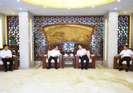 江毅与浙江省委书记王浩举行会谈，与省长刘捷共同出席战略合作签约仪式