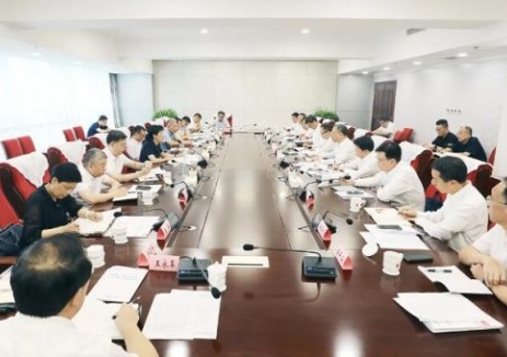 倪真拜会山西省委副书记、省长卢东亮并到中国能建