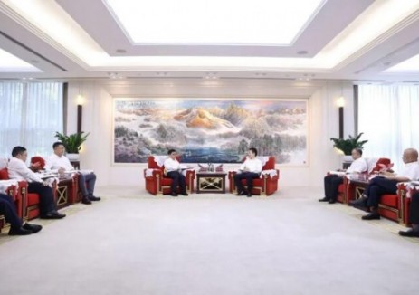 中国能建葛洲坝集团与四川成都市深化合作