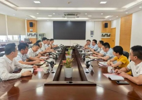 中国电建华中区域总部与江西院举行会谈