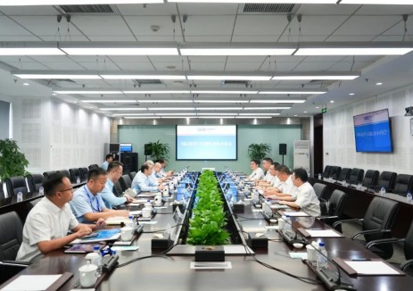 加强国际业务协同合作！乔旭斌会见中国能建安徽院