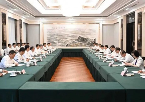 涉及新能源等領(lǐng)域！<em>中國大唐</em>與遼寧省舉行工作會(huì)談
