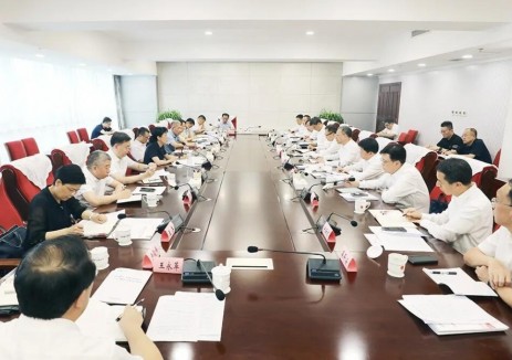 中国能建倪真拜会山西省委副书记、省长卢东亮！深