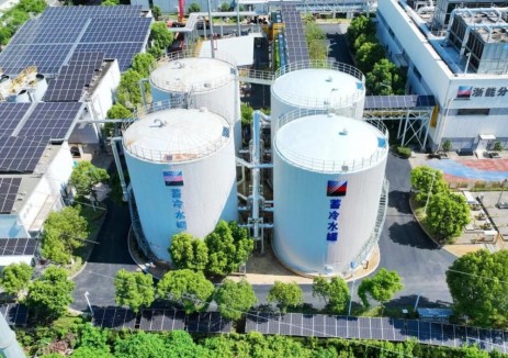 浙能兴源德清公司蓄冷设备建安工程顺利通过施工验
