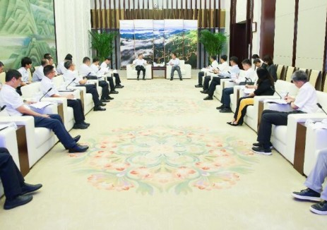 国家电投集团与东方电气集团座谈