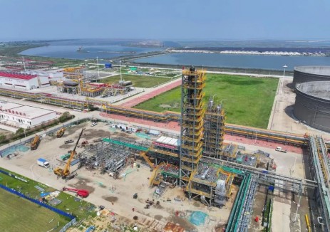 冀东油田南堡联合站天然气深冷提效工程和脱碳改造