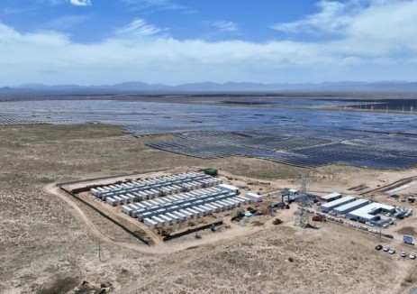 发电！青藏高原规模最大的电源侧储能电站投入使用
